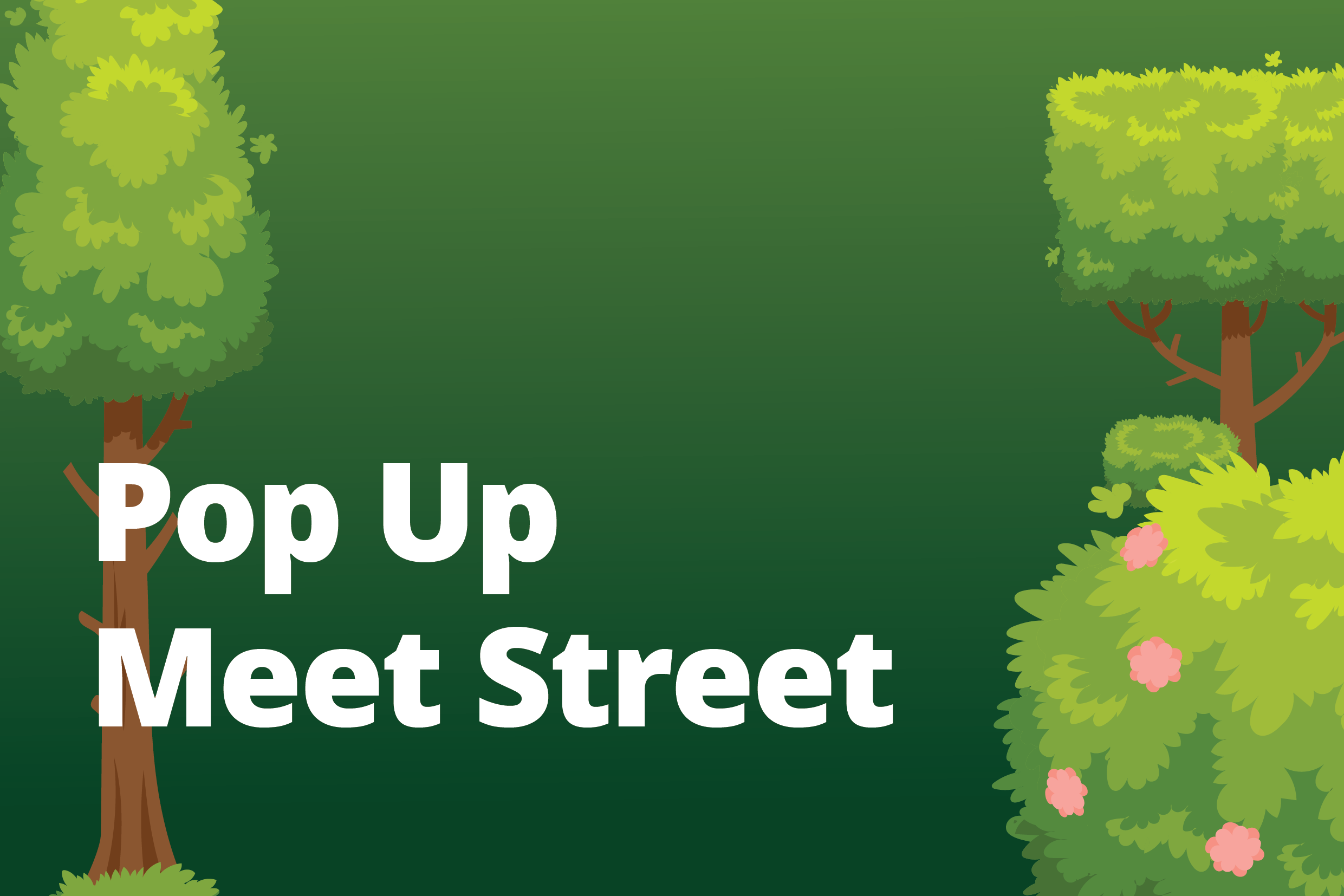 Pop up Meet Street at Bush Street Café.