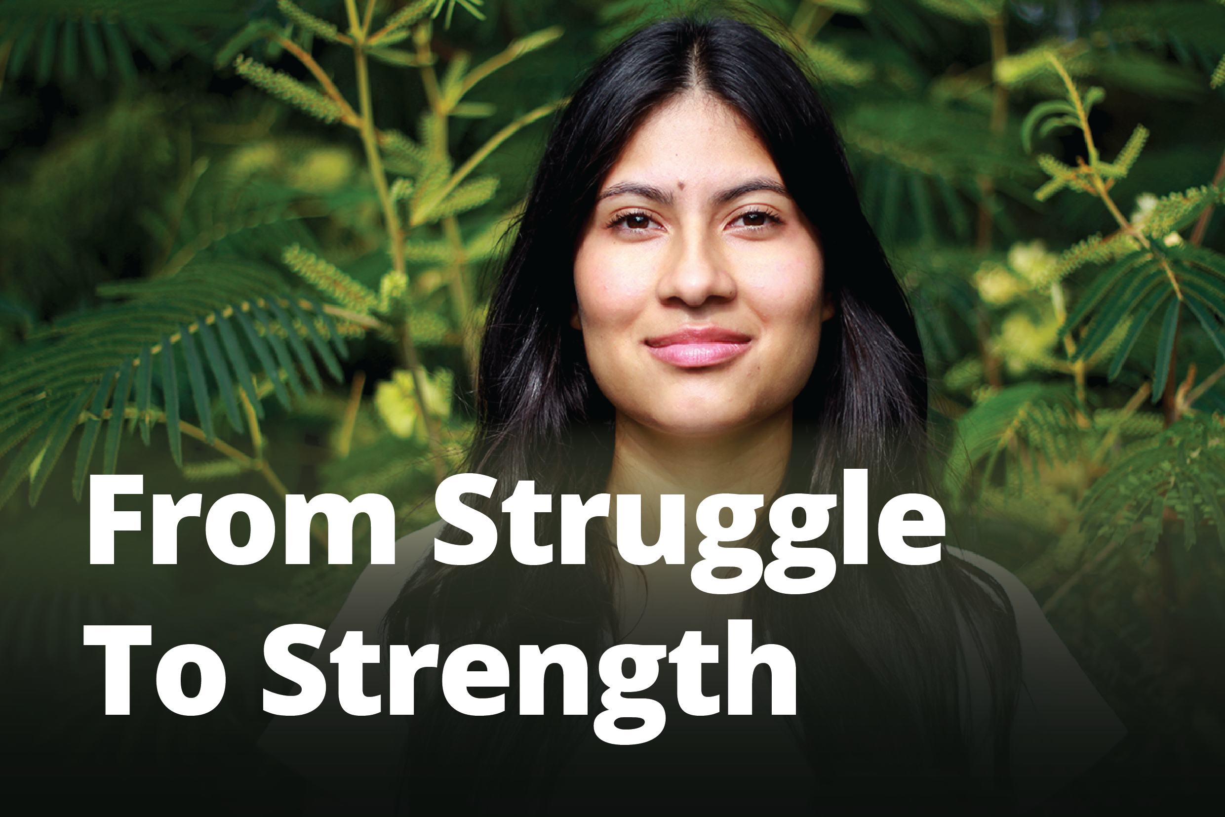 From Struggle to Strength.