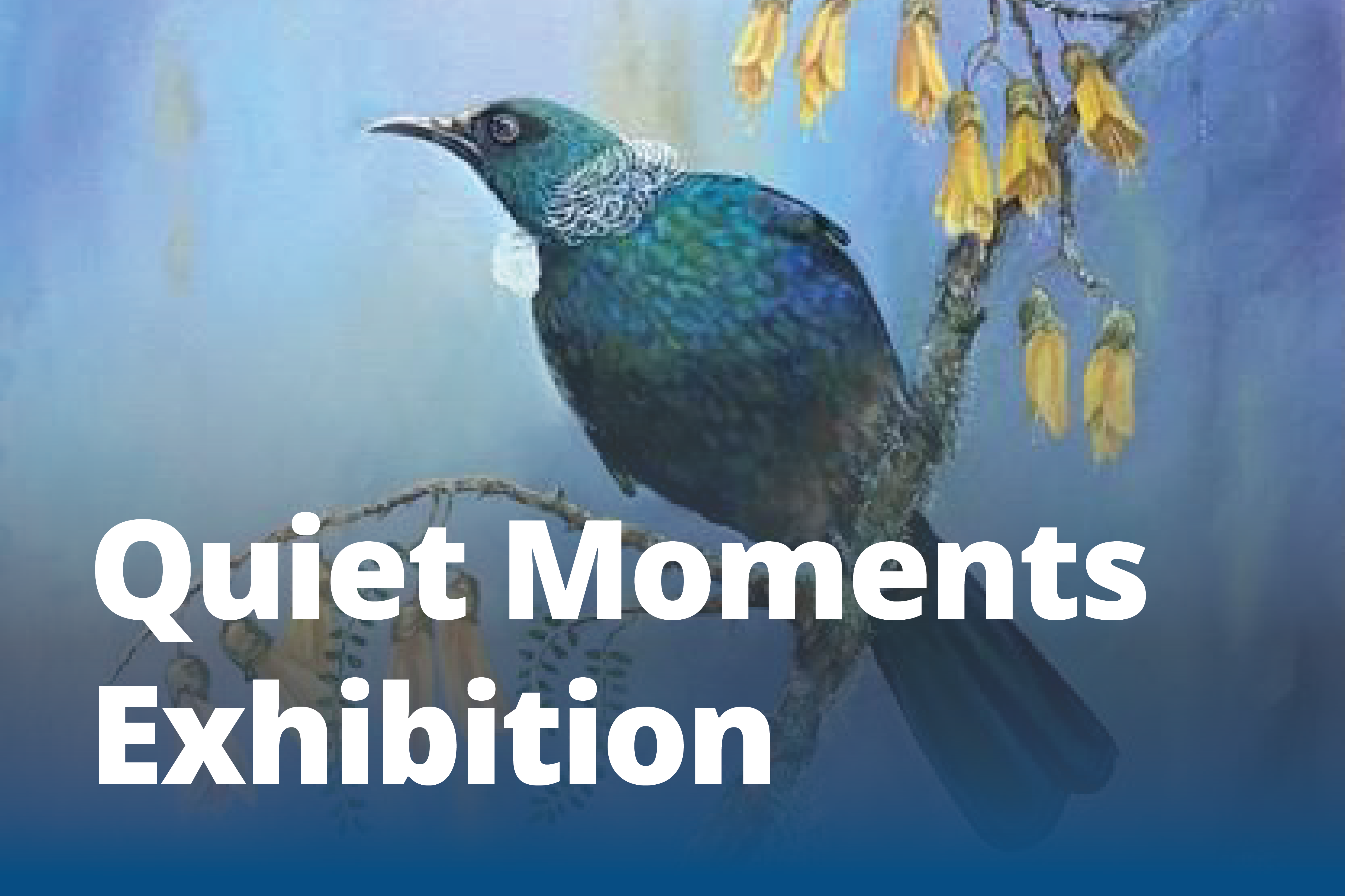 Quiet Moments art Exhibition.