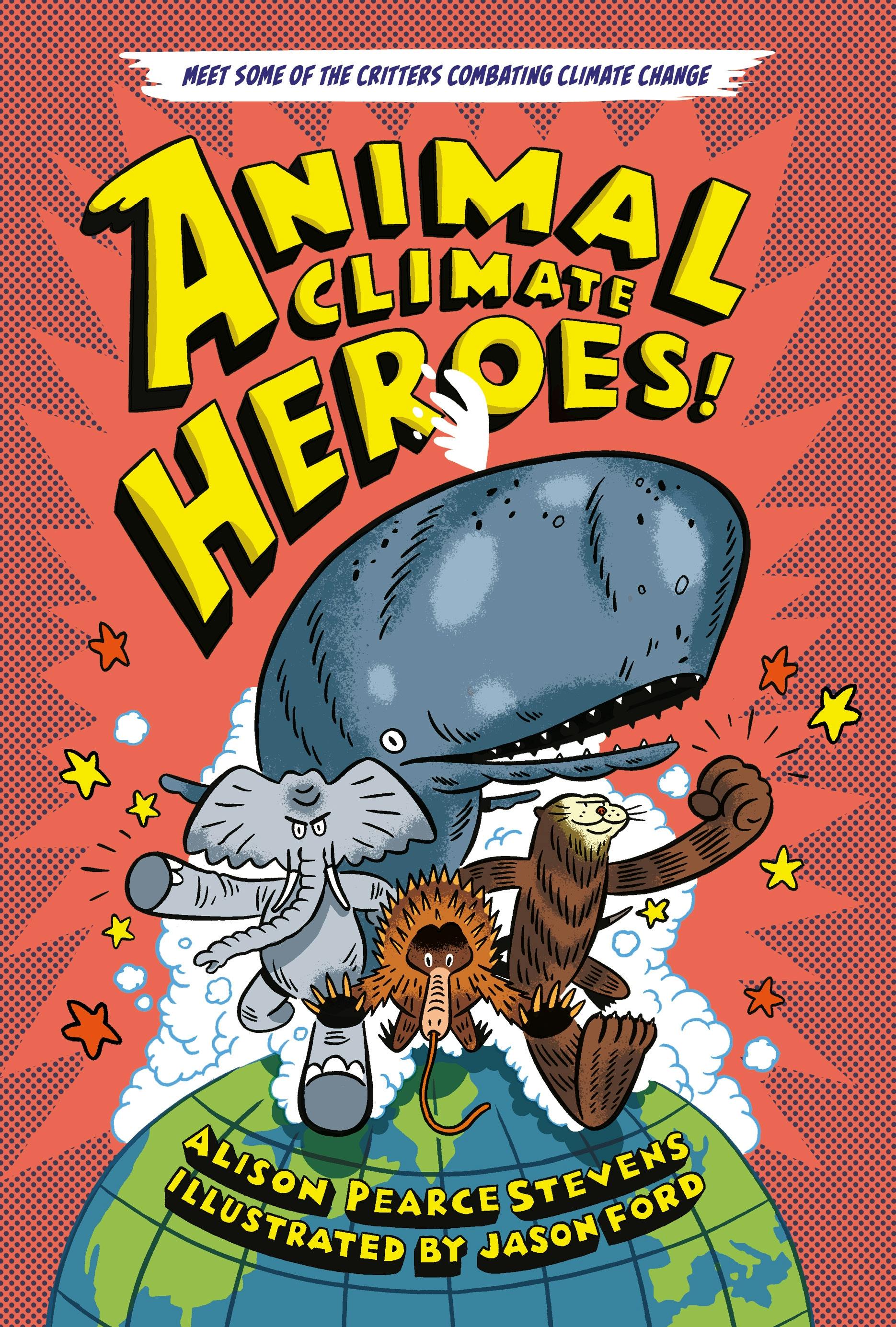 Animal Climate heroes by Alison Pearce.