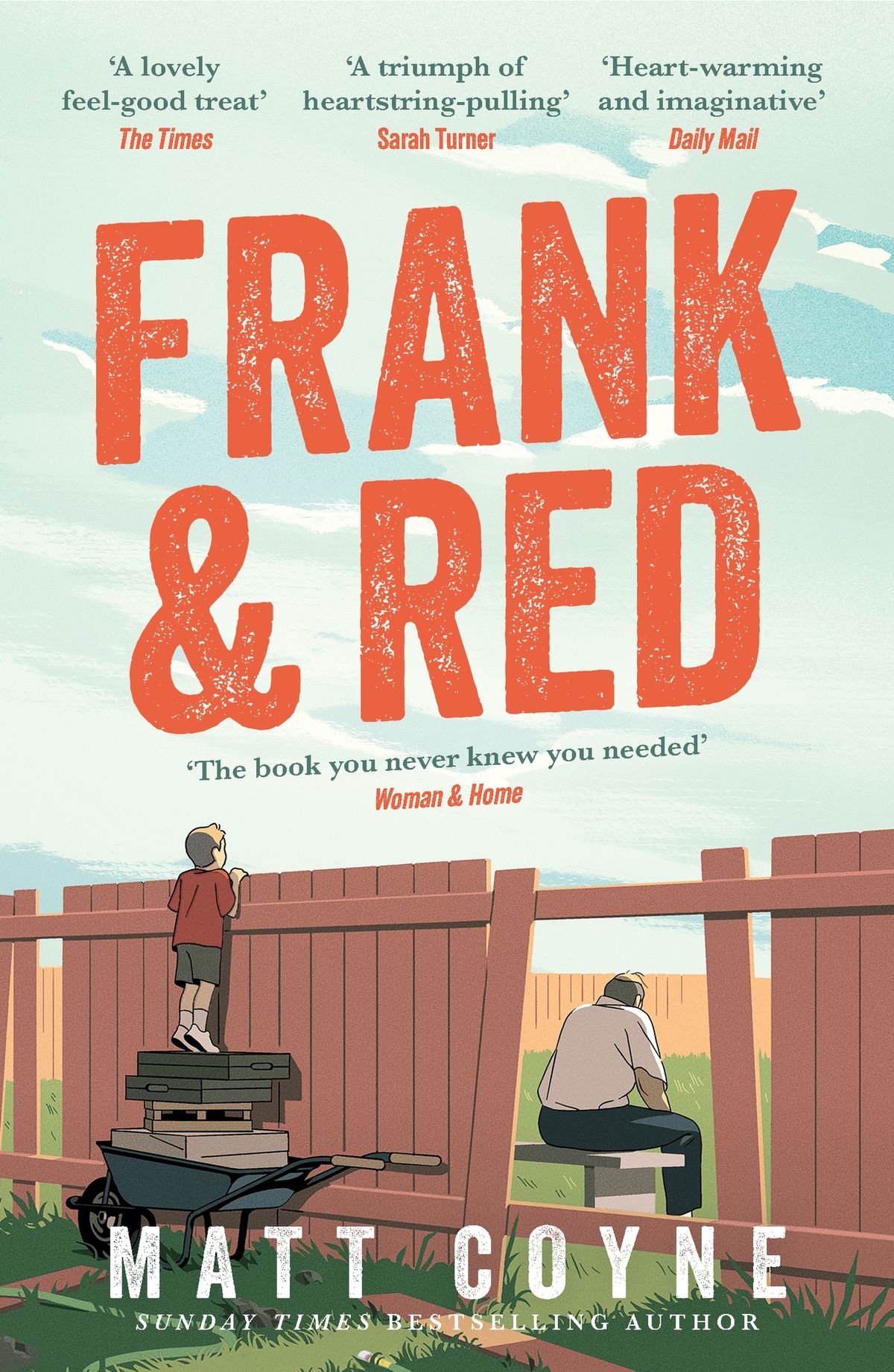 Frank & Red by Matt Coyne.