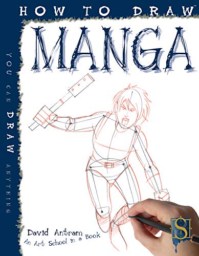 Book Cover, How to Draw Manga by David Antram.