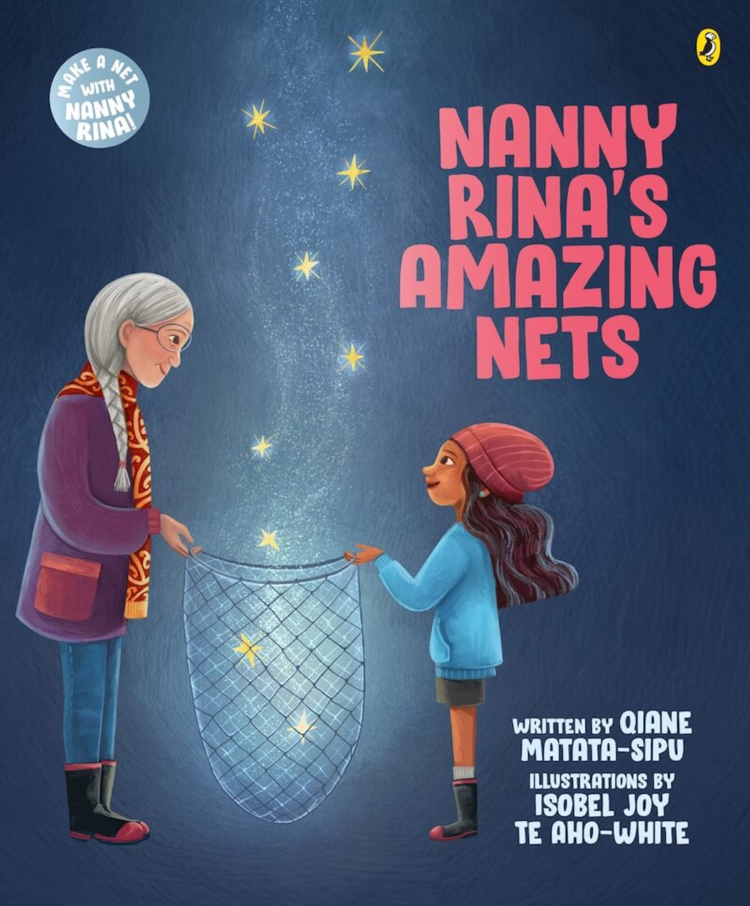 Nanny Rina’s amazing nets by Qiane Matata-Sipu.