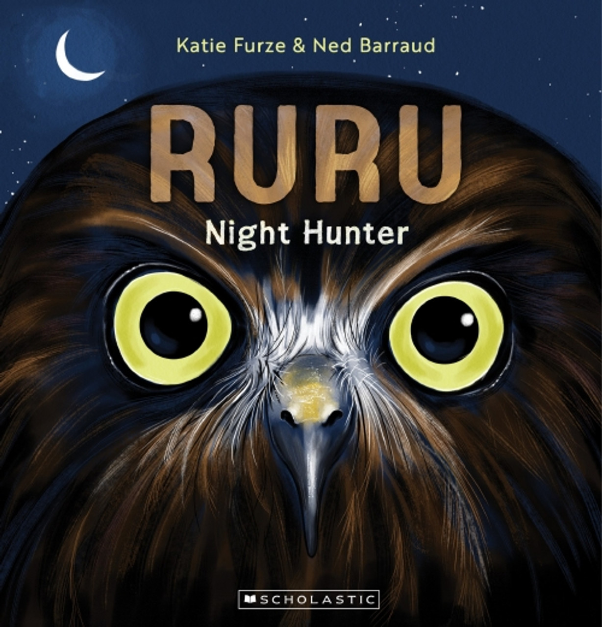 Ruru : night hunter by Katie Furze.