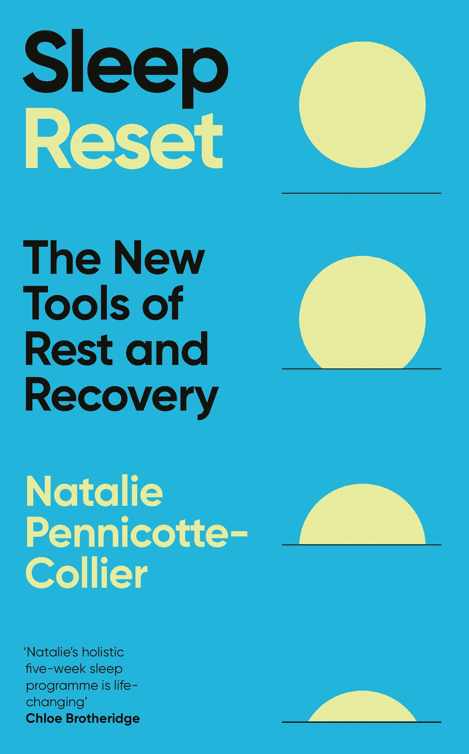 Book cover, Sleep reset : the new tools of rest and recovery by Natalie Pennicotte-Collier.