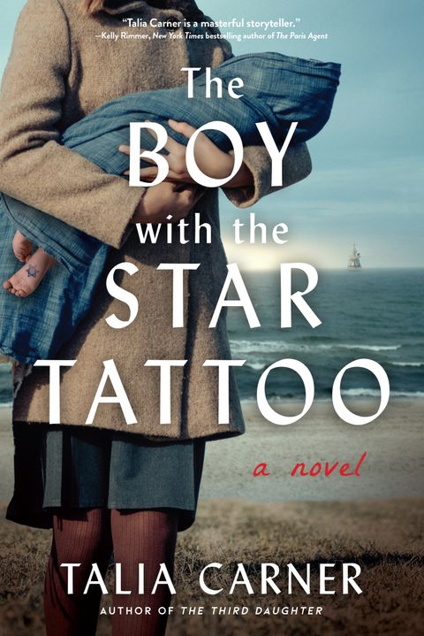 The boy with the star tattoo by Talia Carner.