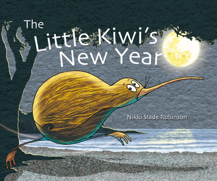 The little Kiwi’s new year by Nikki Slade Robinson.