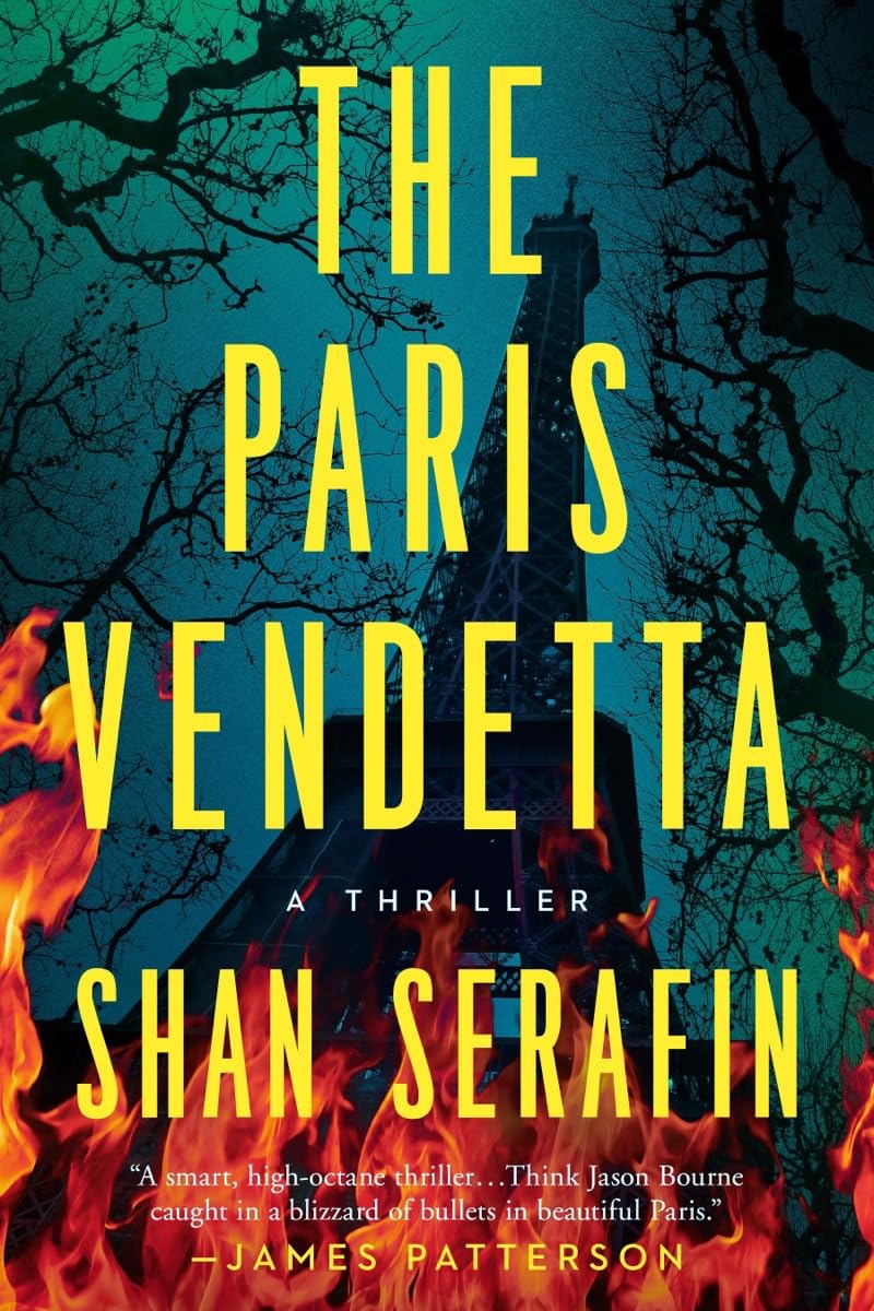 The Paris vendetta by Shan Serafin.