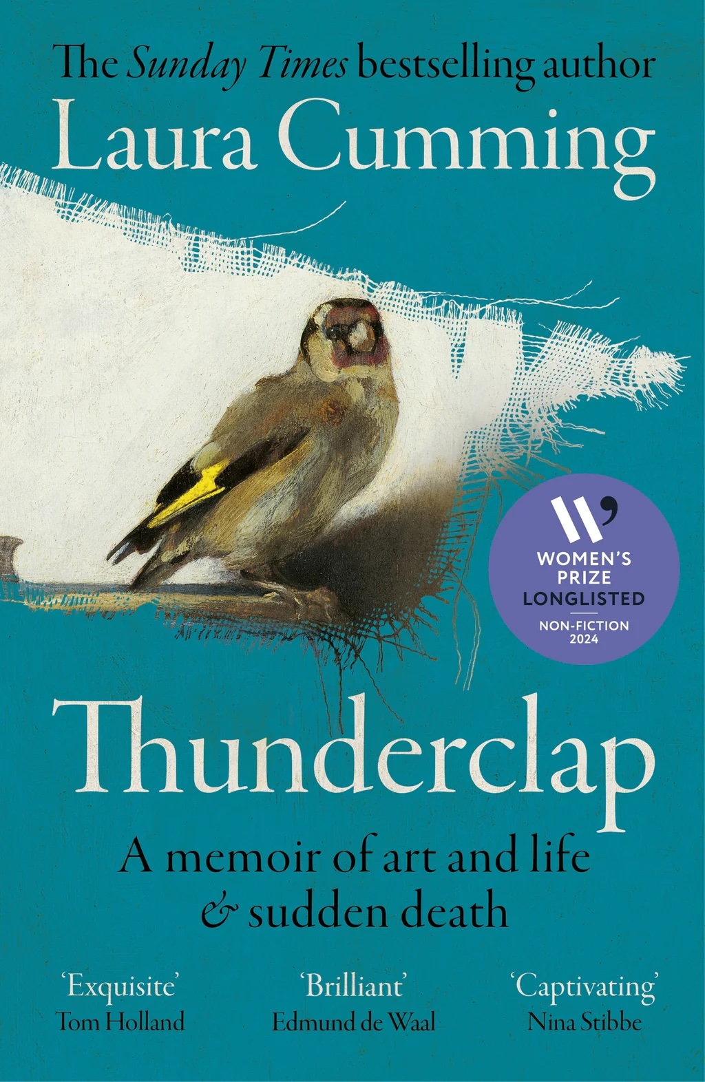 Book Cover, Thunderclap by Laura Cumming.