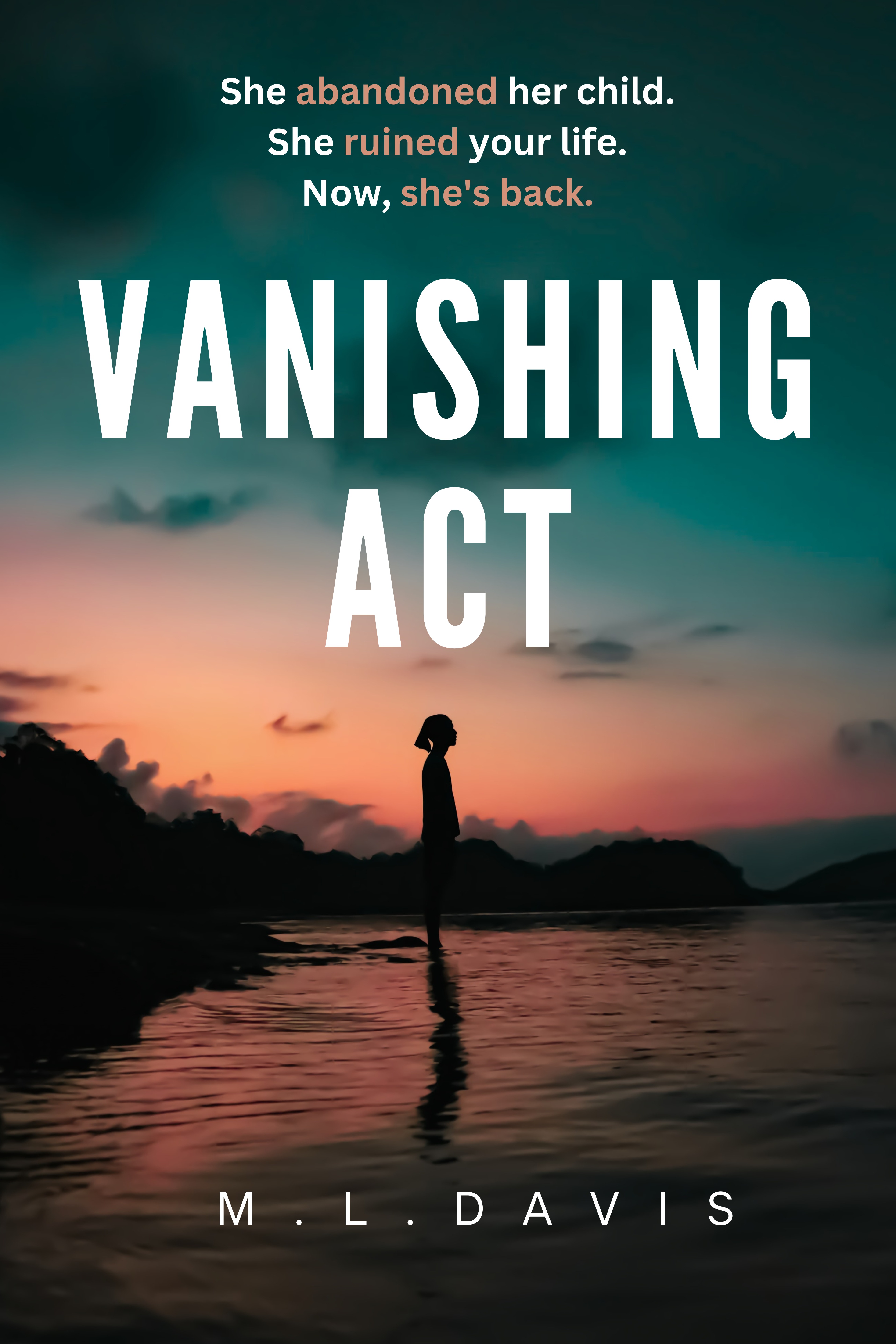 Vanishing act by M. L. Davis.