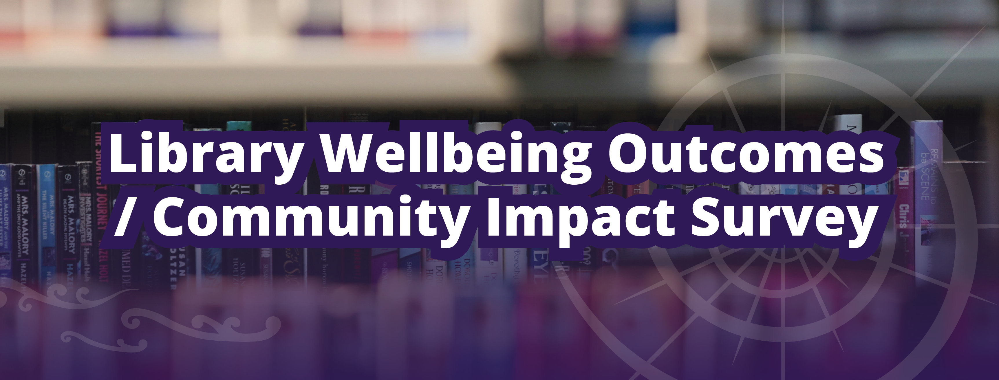 Library Wellbeing Outcomes and Community Impact Survey.