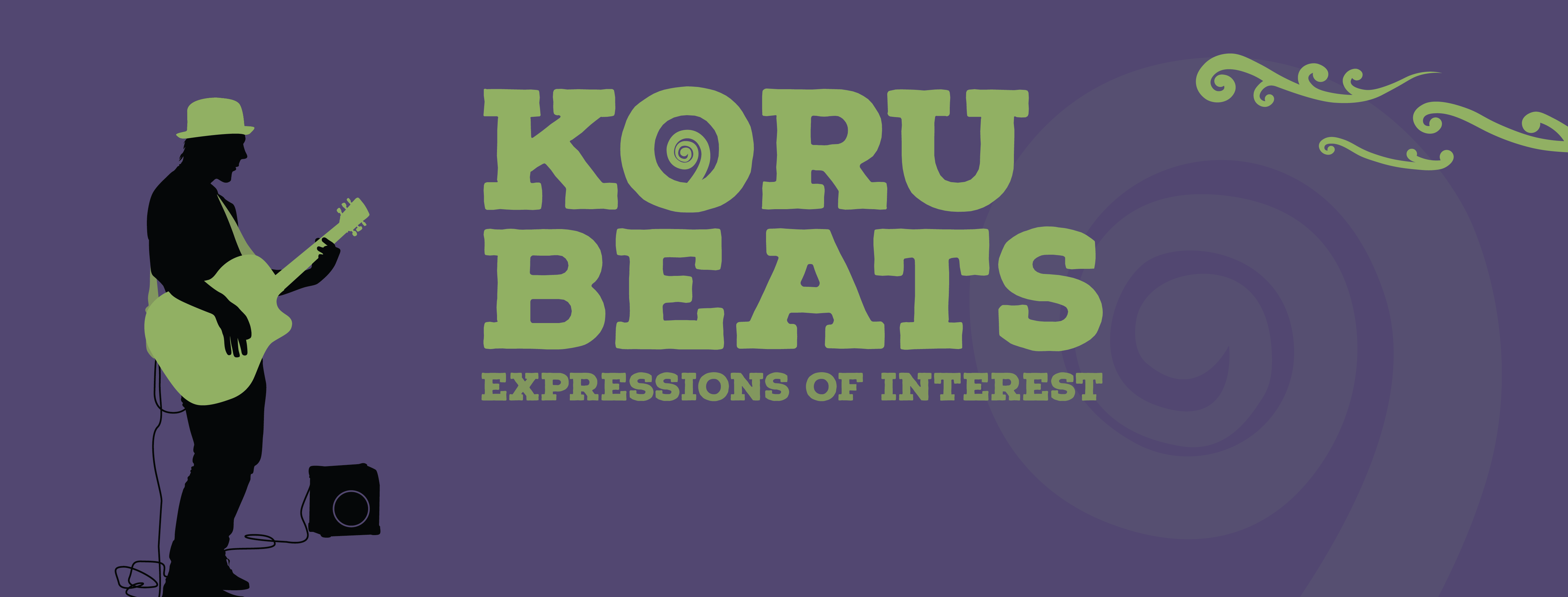 Koru Beats Expressions of Interest.