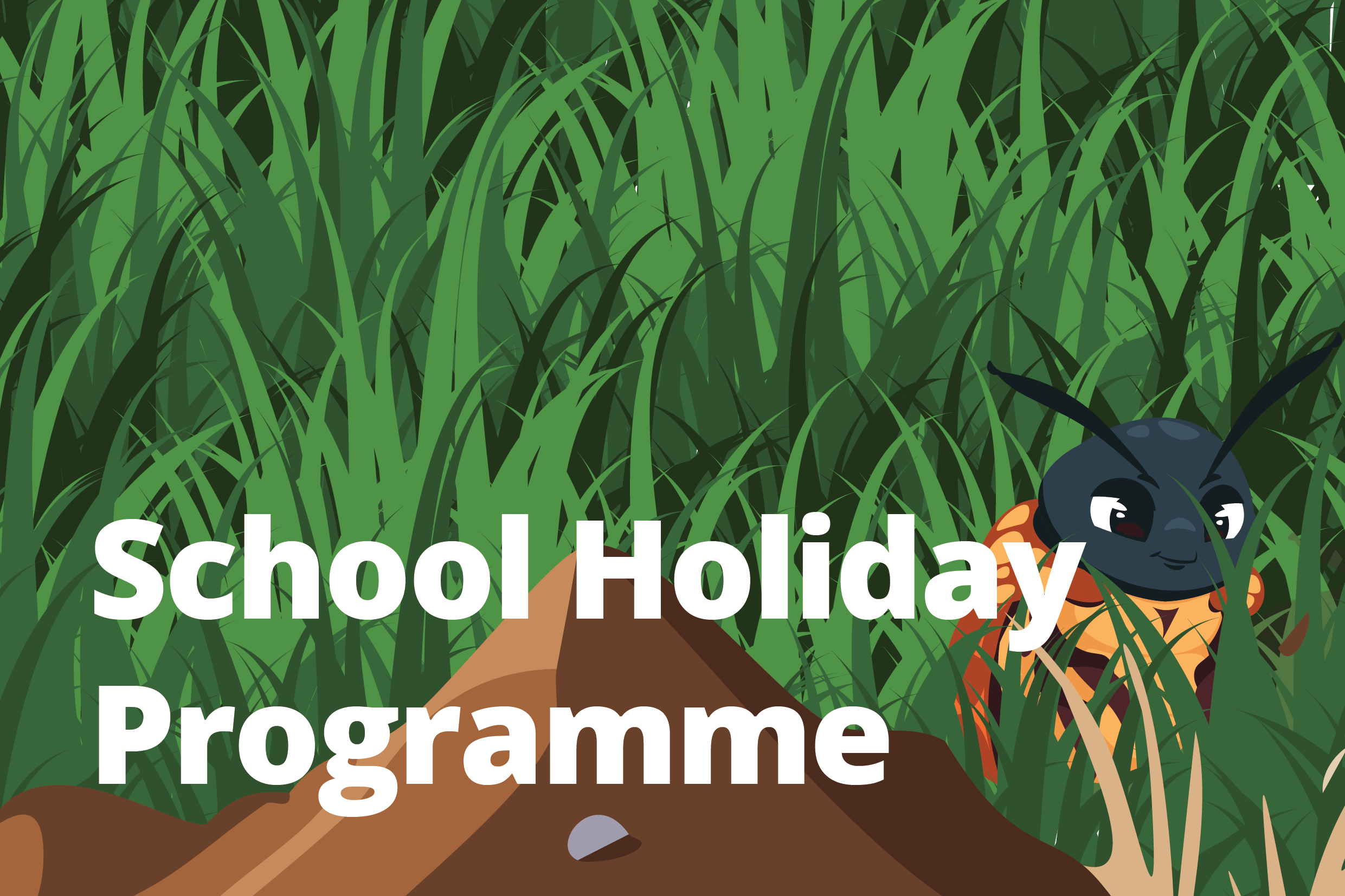 Spring School Holiday Programme.