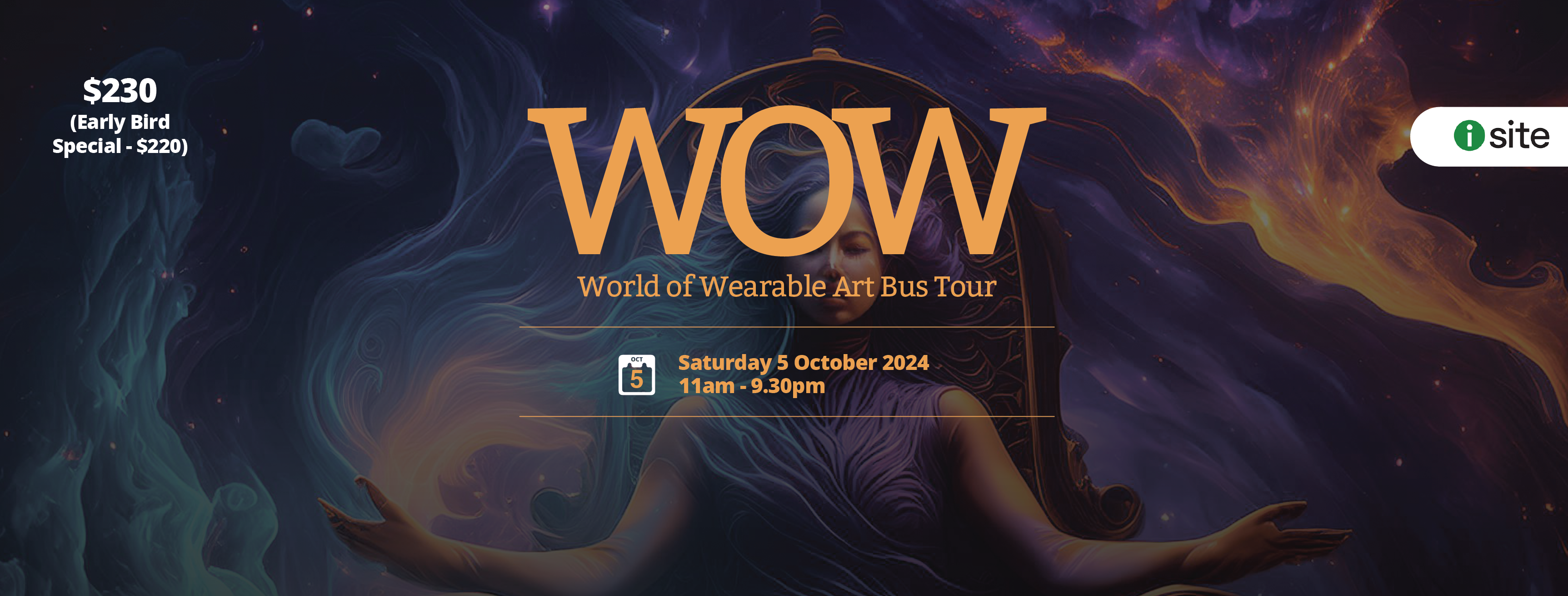 World of Wearable art bus tour, Saturday 5 October 20224.